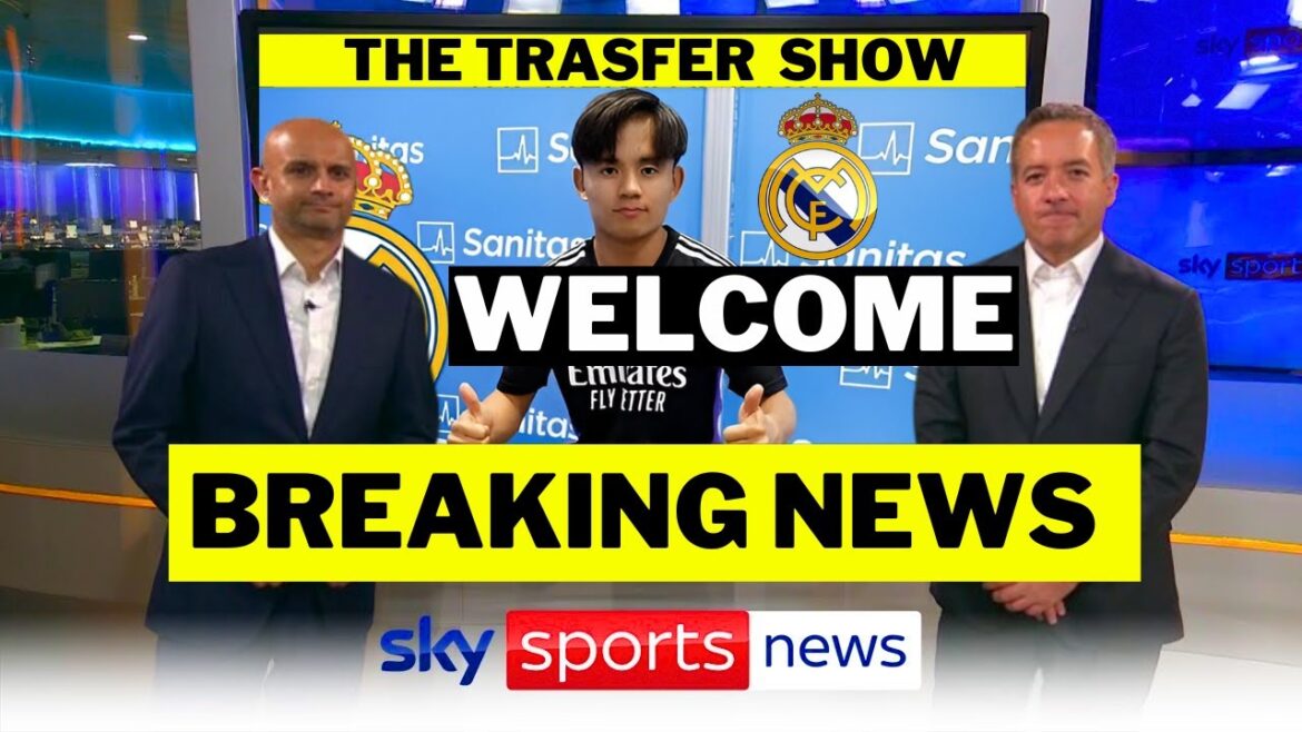 ✅️ OFFICIAL: TAKEFUSA KUBO TO REAL MADRID FOR 70 MILLION EUROS IN JANUARY, RODRYGO REVEALS THE… ✅️ OFFICIAL: TAKEFUSA KUBO TO REAL MADRID FOR 70 MILLION EUROS IN JANUARY, RODRYGO REVEALS THE…