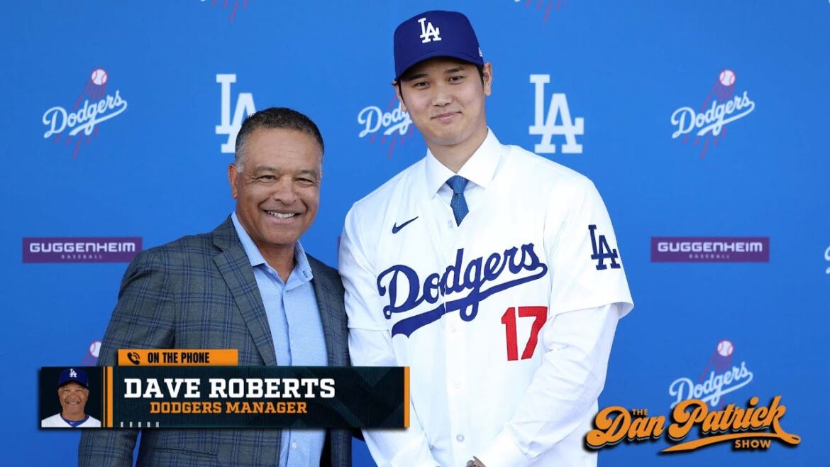 Dave Roberts Discusses The Dodgers Signing Shohei Ohtani | 12/15/23