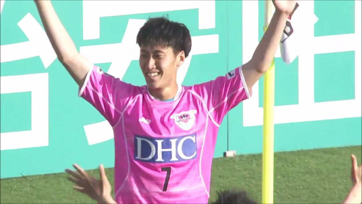 [Official]Goal video: Daichi Kamata (Tosu) 13 minutes Sagan Tosu vs Yokohama F. Marinos Meiji Yasuda Life J1 League Round 10 2017/5/7
