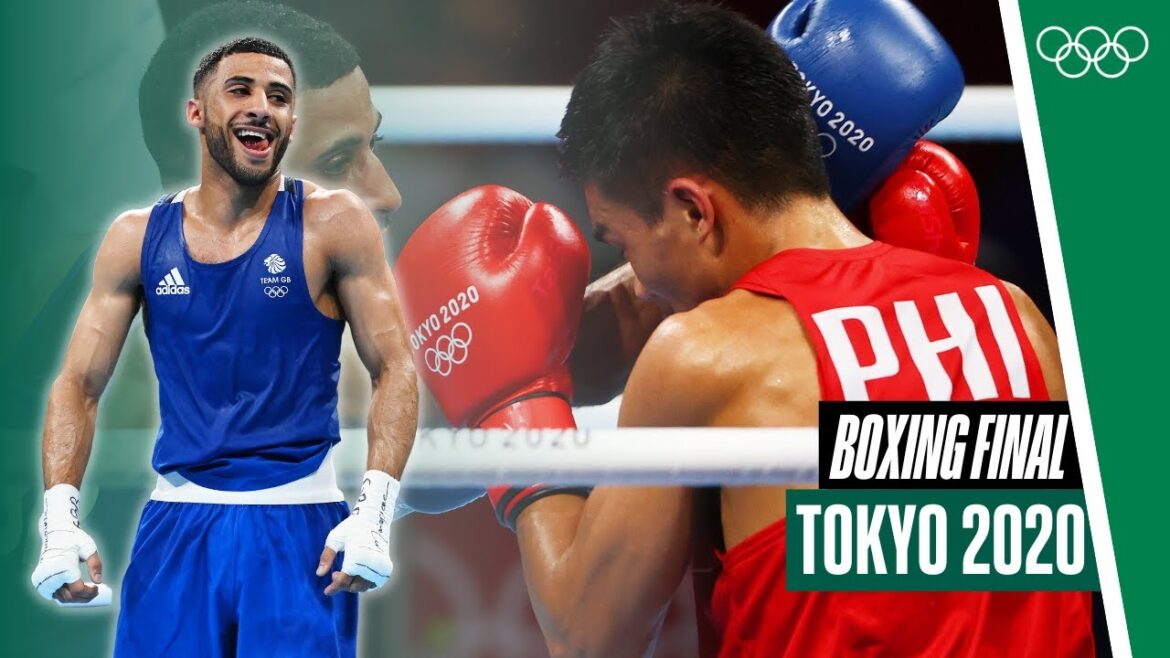 🥊 Boxing Men's Fly 48-52kg Final - in full length! | Tokyo 2020 Replays
