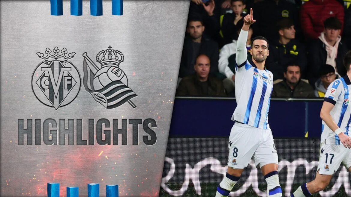 HIGHLIGHTS | LaLiga | J16 | Villarreal CF 0 - 3 Real Sociedad