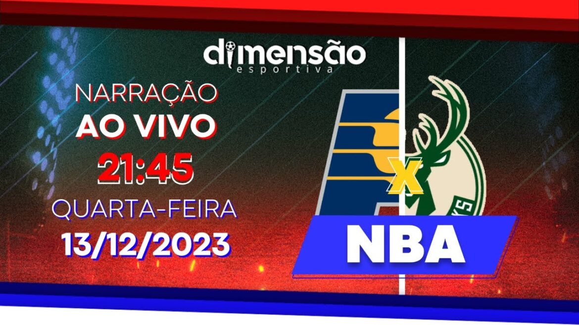 NBA – Indiana Pacers x Milwaukee Bucks – (LIVE NARRATION) – Novibet Journey NBA - Indiana Pacers x Milwaukee Bucks - (LIVE NARRATION) - Novibet Journey