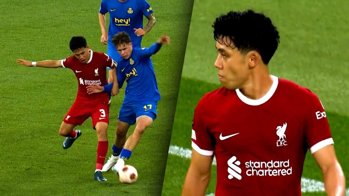 Wataru Endo's Gameplay is Getting Better ! Wataru Endo vs Union St Gilloise