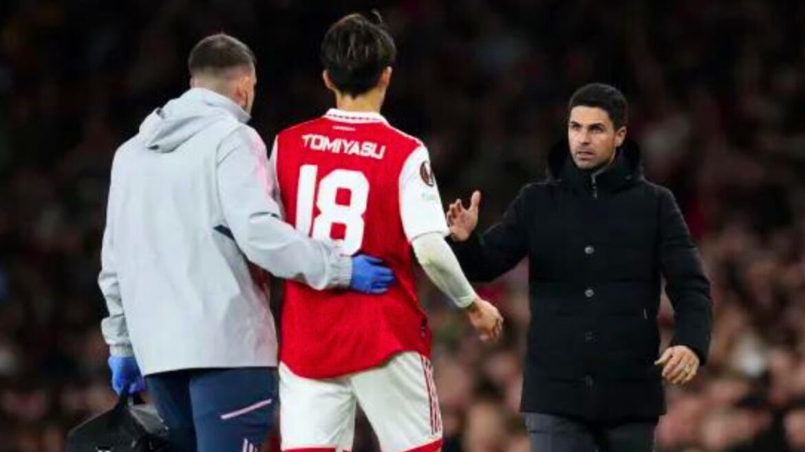 Arsenal’s Latest Injury Update An Anxious Wait for Takehiro Tomiyasu Ahead of Luton Town Match Arsenal's Latest Injury Update An Anxious Wait for Takehiro Tomiyasu Ahead of Luton Town Match