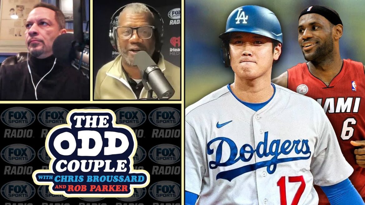 Rob Parker - Shohei Ohtani Deferring His Contract Could Make Him a LeBron-Like Villain