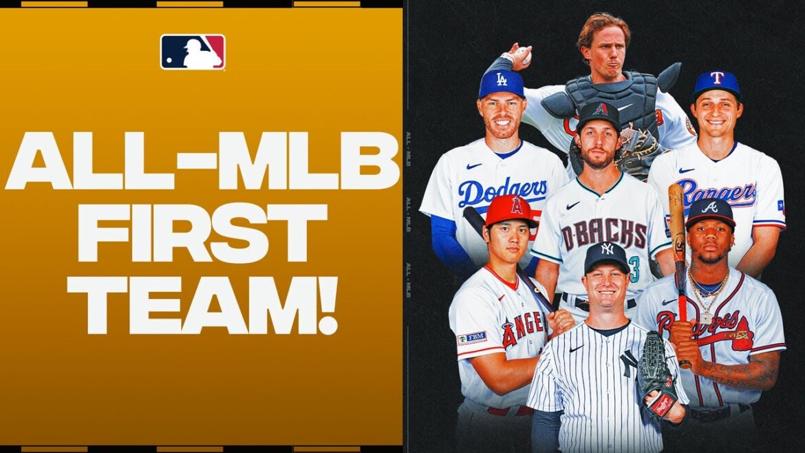 The 2023 All-MLB First Team!!! (Shohei Ohtani, Mookie Betts, Gerrit Cole and more!)
