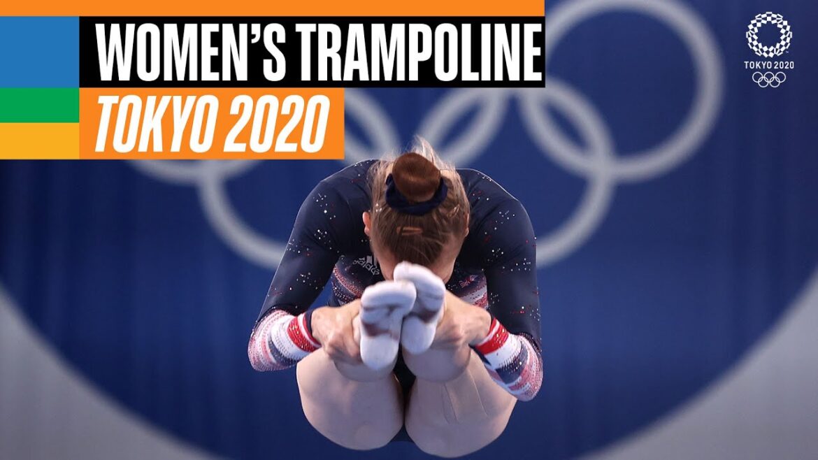 Trampoline Women’s Final | Tokyo Replays Trampoline Women's Final | Tokyo Replays