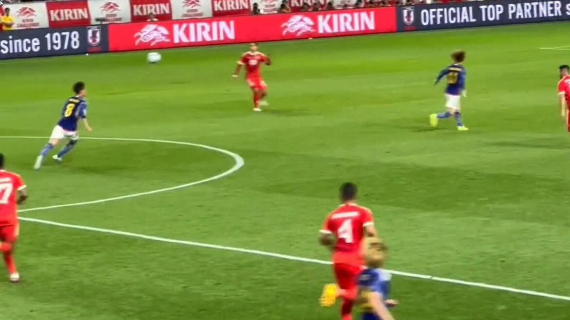 [Local footage]Kamata Daichi's trap that brought Peru to great despair