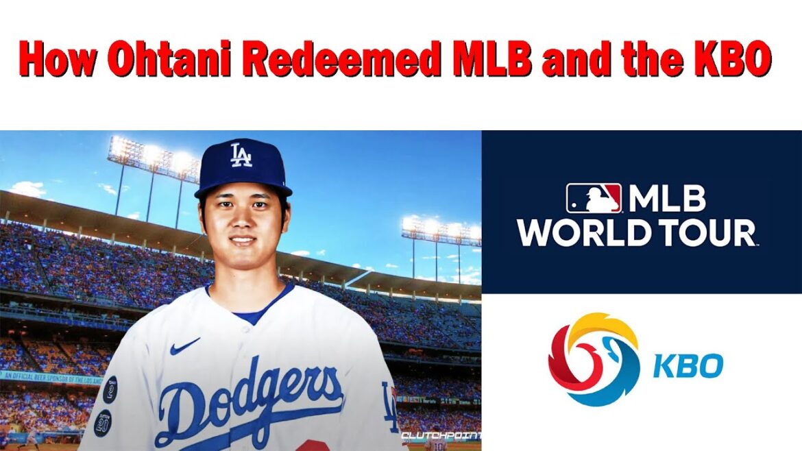Shohei Ohtani has rescued the KBO and the MLB front office Shohei Ohtani has rescued the KBO and the MLB front office
