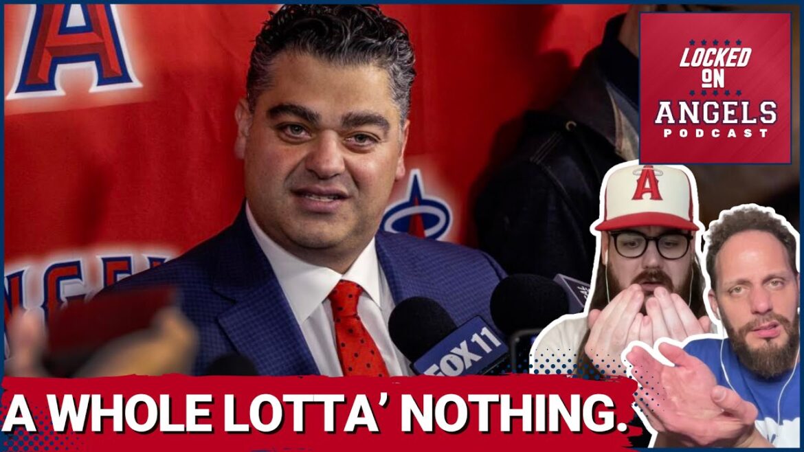 Los Angeles Angels GM Perry Minasian Says... Not Much, Ohtani & Trout: What Went Wrong? 2027 Roster