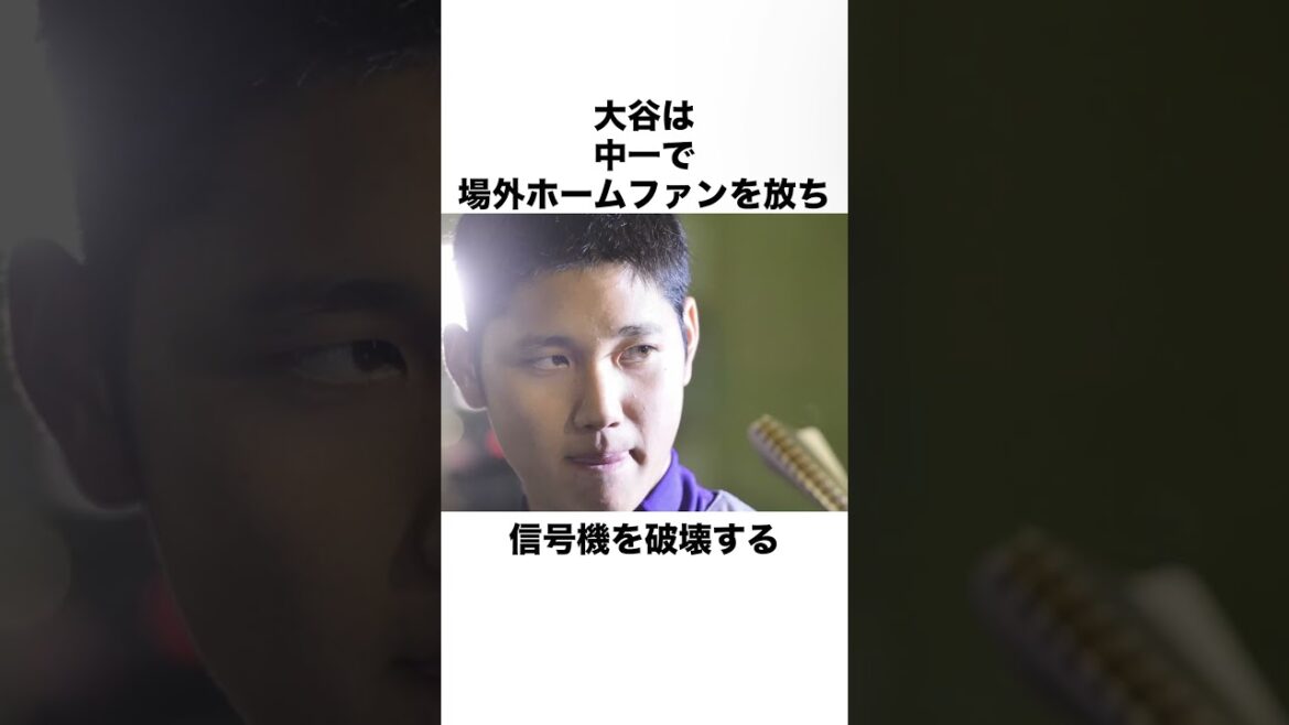 5 interesting episodes of Shohei Otani