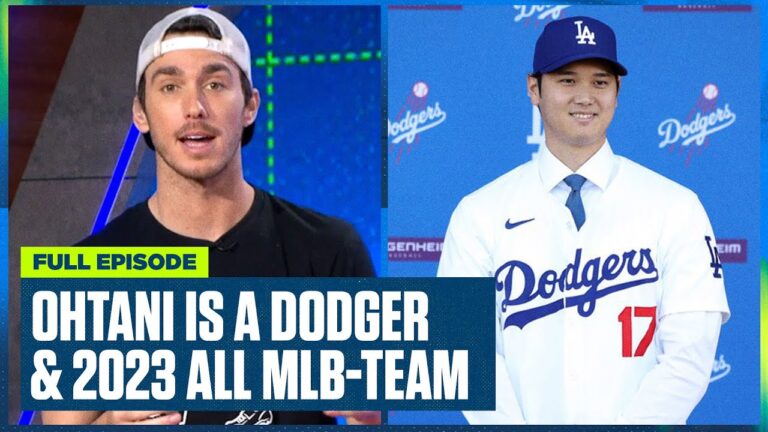 Shohei Ohtani officially a Los Angeles Dodger, 2023 All MLB-Team & More | Flippin' Bats
