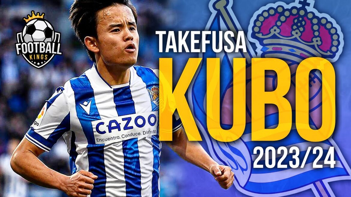Takefusa Kubo 2023/24 – Brilliant Skills, Assists & Goals | HD Takefusa Kubo 2023/24 - Brilliant Skills, Assists & Goals | HD