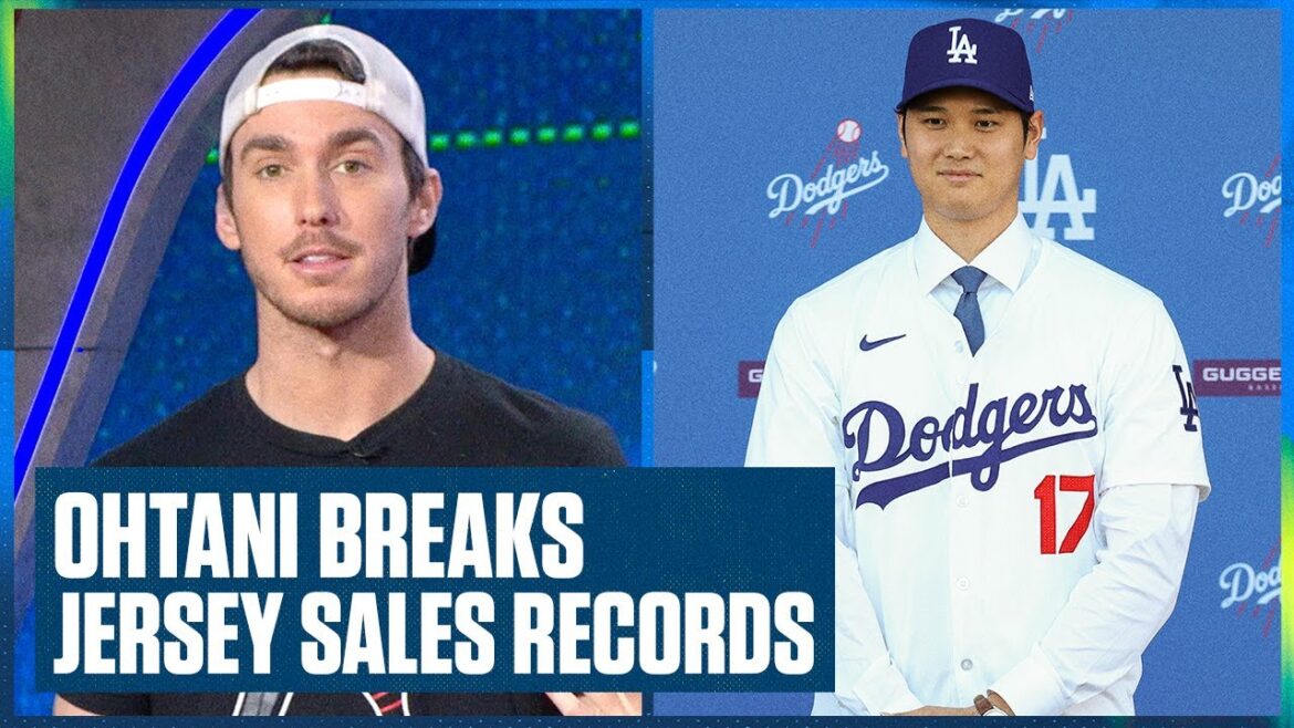 Shohei Ohtani breaks Fanatics jersey sales record & Kobe Bryant’s message | Flippin’ Bats Shohei Ohtani breaks Fanatics jersey sales record & Kobe Bryant's message | Flippin' Bats