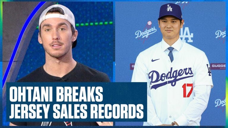 Shohei Ohtani breaks Fanatics jersey sales record & Kobe Bryant's message | Flippin' Bats