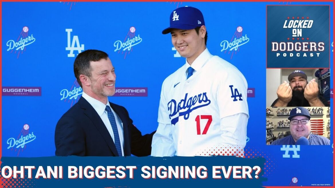 The Financial + Historical Impact of Shohei Ohtani’s Deal with the Los Angeles Dodgers The Financial + Historical Impact of Shohei Ohtani's Deal with the Los Angeles Dodgers