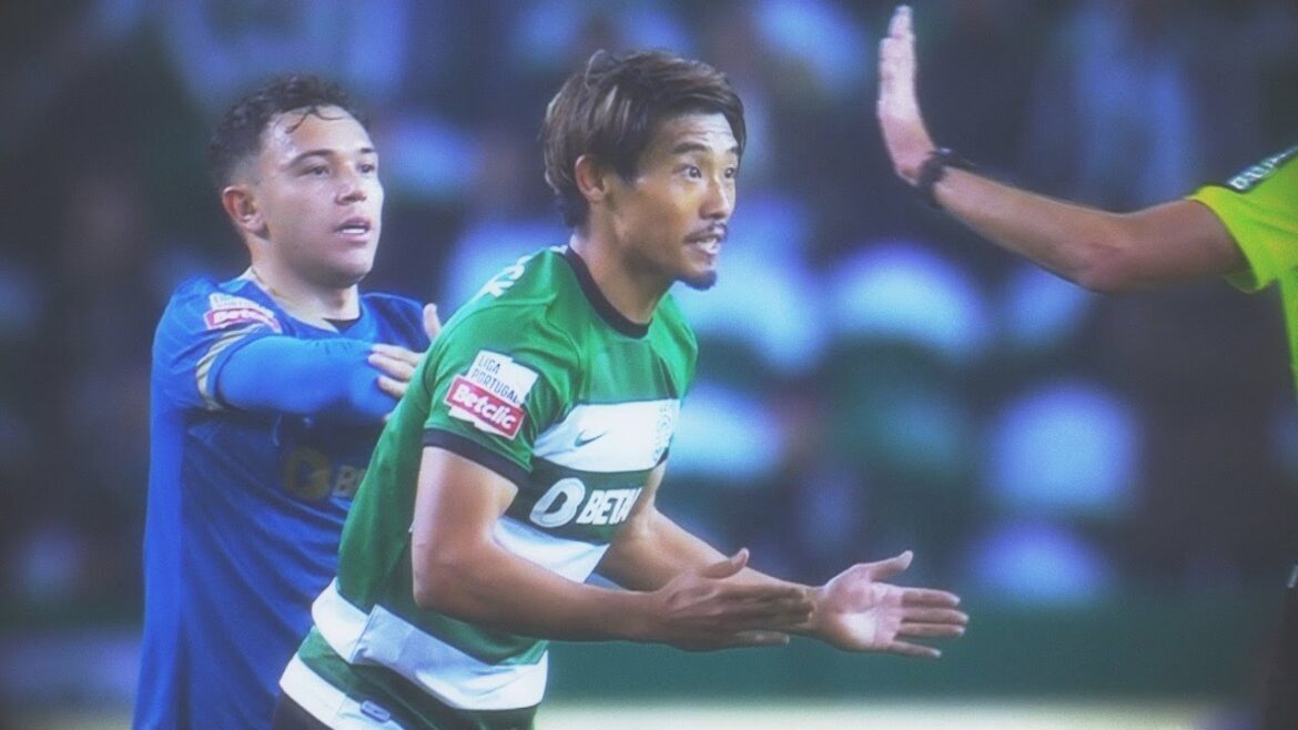 Hidemasa Morita is active in the battle for first place! Contribute to victory both offensively and defensively! Collection of touches against Porto on December 19th