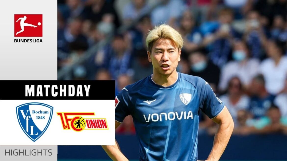 Takuma Asano Goal | Bochum vs Union Berlin 3-0 Overtime Highlights | Bundesliga 2023/24