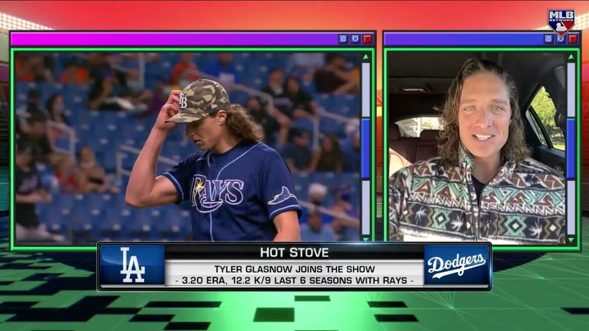 Tyler Glasnow on being traded to the Dodgers!