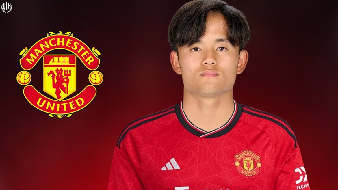 Takefusa Kubo Takefusa Kubo - Welcome to Manchester United? 2023/24 - Best Skills & Goals | HD