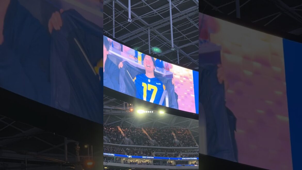 Shohei Ohtani, big Rams guy. #shorts #rams #nfl Shohei Ohtani, big Rams guy. #shorts #rams #nfl