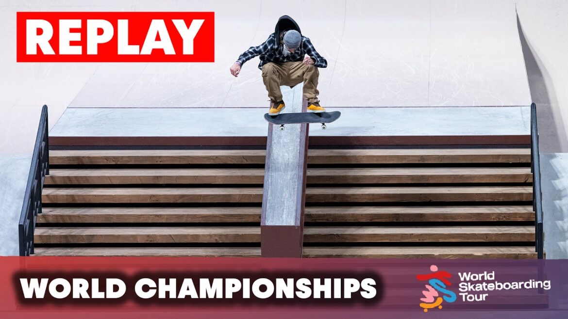 REPLAY: Men and Women World Street Skateboarding Championships 2023 Tokyo REPLAY: Men and Women World Street Skateboarding Championships 2023 Tokyo