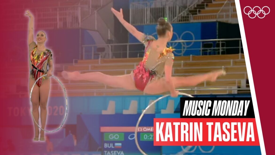 🇧🇬 Katrin Taseva’s ⭕️ Hoop Routine with ‘Eye of the Tiger’ 🐅 | Tokyo 2020 🇧🇬 Katrin Taseva's ⭕️ Hoop Routine with 'Eye of the Tiger' 🐅 | Tokyo 2020
