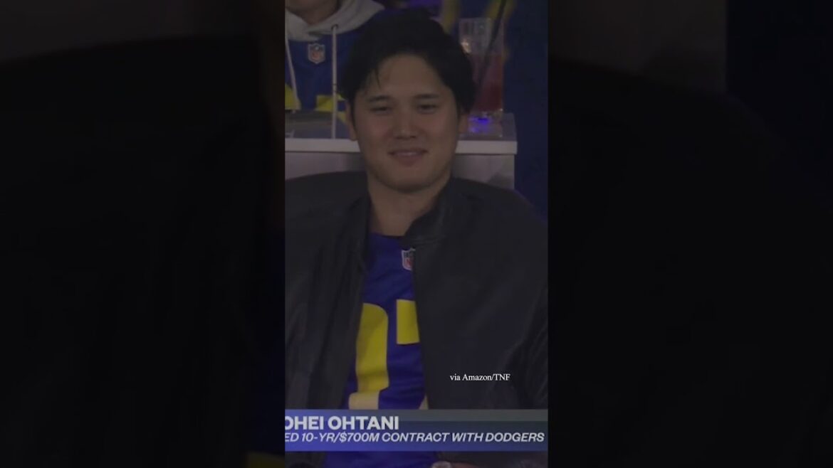 Shohei Ohtani was trying to hide 😂 #shorts