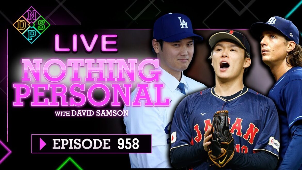 Yamamoto, Ohtani, Glasnow and the Dodgers $1 BILLION spending spree!