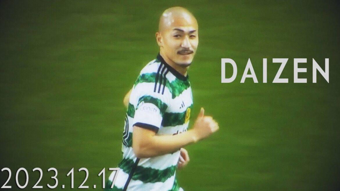 Daizen Maeda returns from injury!  December 17th Hearts game touch collection[Participated in the second half]