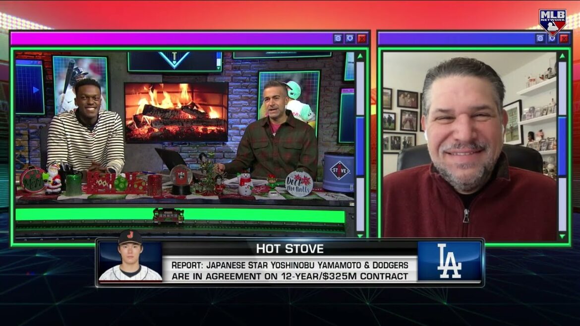 Yoshinobu Yamamoto, Dodgers reportedly agree to 12-year contract