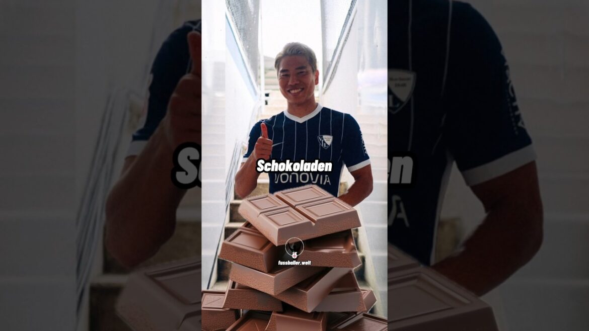 Takuma Asano's chocolate doping is fruitful 😂🍫