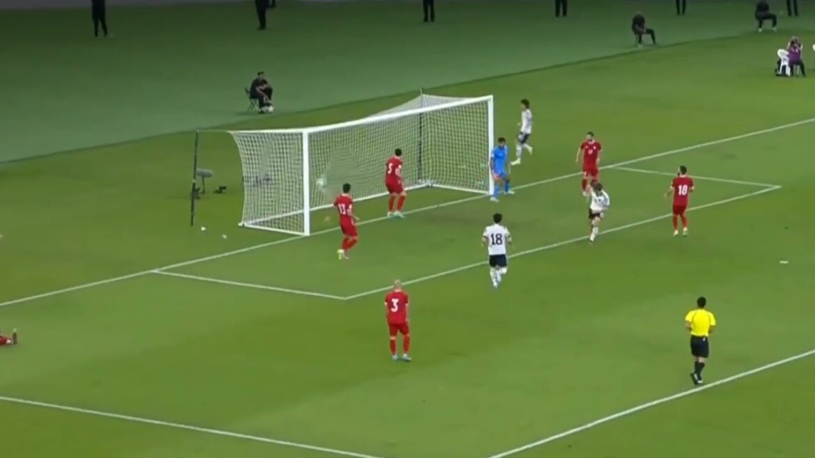 [Breaking news]Kiyo Ueda's extra point makes Japan 2-0 against Syria in World Cup qualifiers