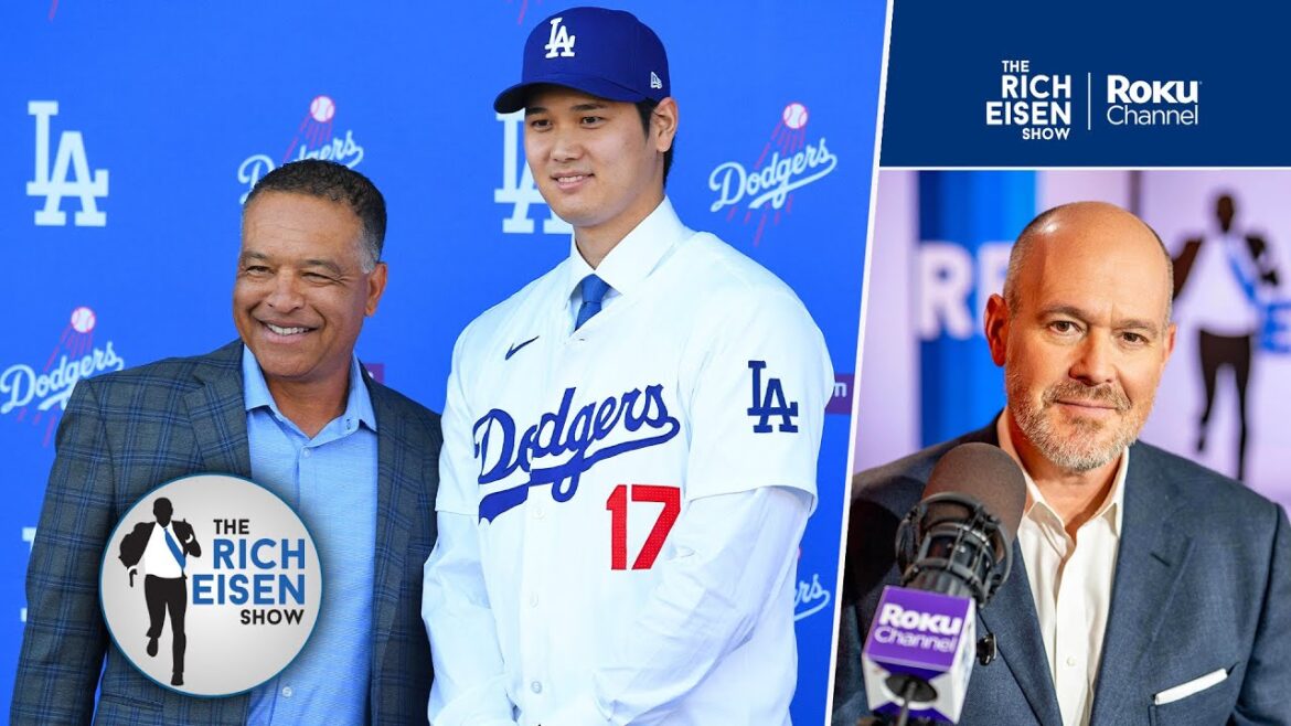 The Dodgers are Stockpiling Top-Line Talent. Is That Good for Baseball? | The Rich Eisen Show The Dodgers are Stockpiling Top-Line Talent. Is That Good for Baseball? | The Rich Eisen Show