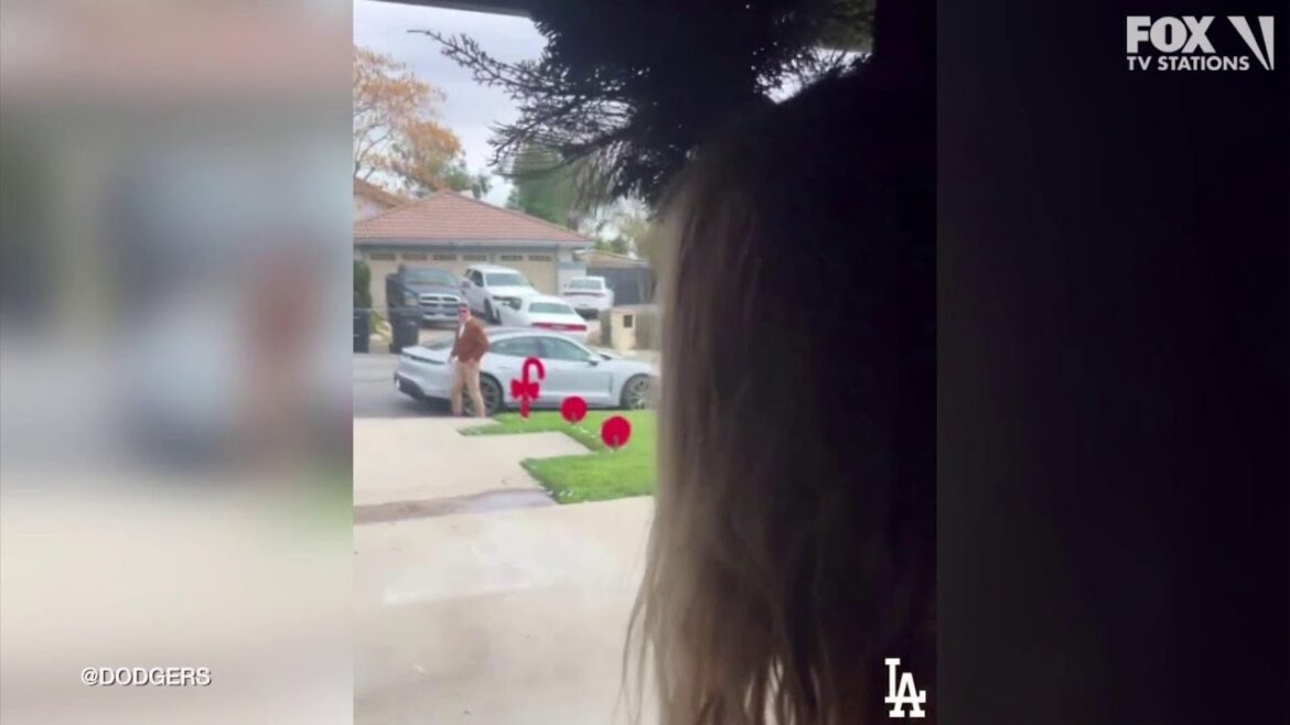 Shohei Ohtani gifts Joe Kelly's wife a Porsche