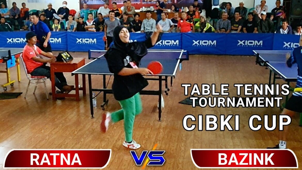 RATNA Supermom vs BAZINK Table Tennis Tournament CIBKI Cup 2023