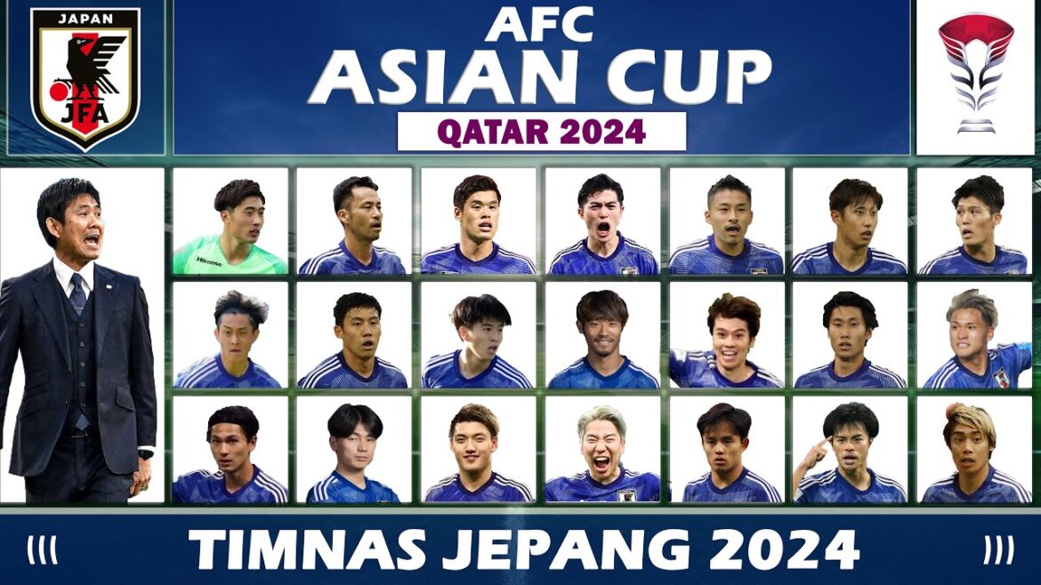 Japan squad for the 2023 Asian Cup Japan squad for the 2023 Asian Cup