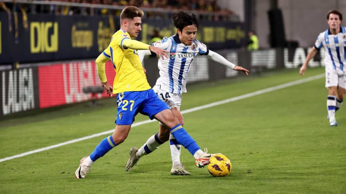 HIGHLIGHTS |  LaLiga |  J18 |  Cádiz CF 0 - 0 Real Sociedad