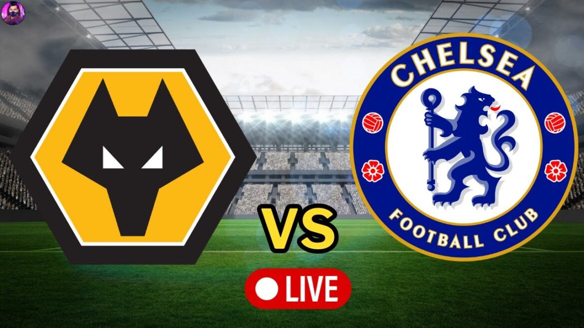 Wolves vs Chelsea Live | Premier League 2023