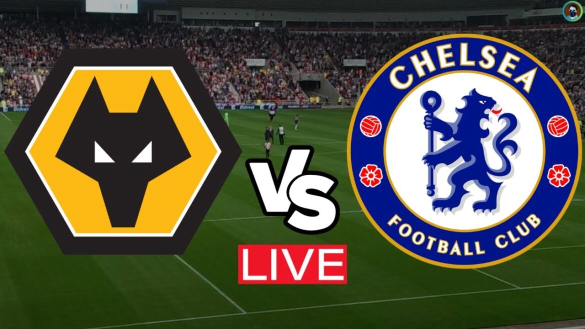Wolves vs Chelsea Live |English Premier League Wolves vs Chelsea Live |English Premier League