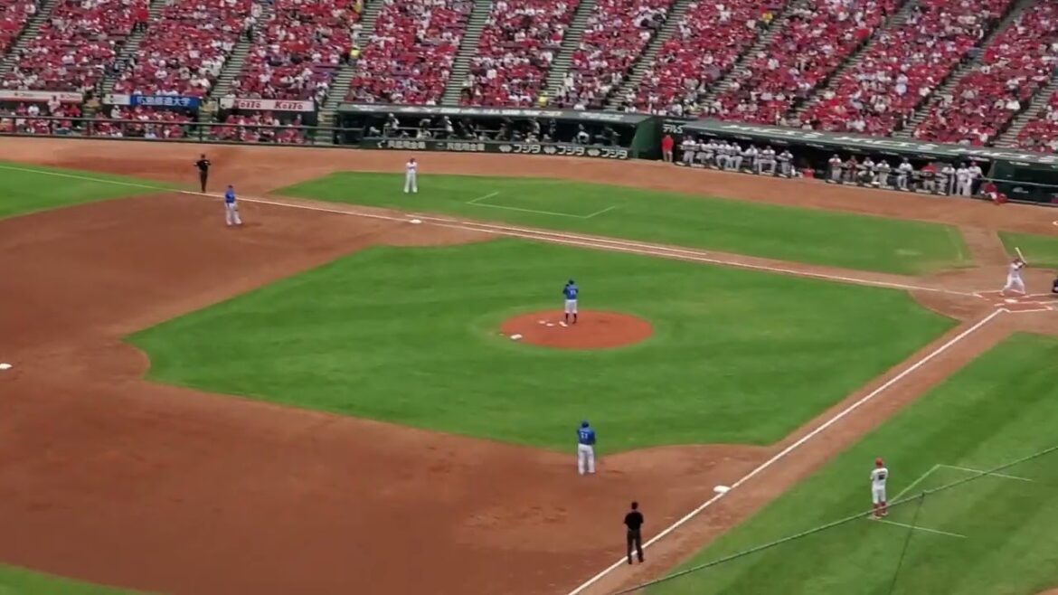 20231014 Resonating with SUMSTAR[Ryoma Nishikawa cheering song]4th inning Hiroshima Toyo Carp @MAZDA Zoom-Zoom Stadium Hiroshima Vitapapho Month[CS1st stage 1st match]