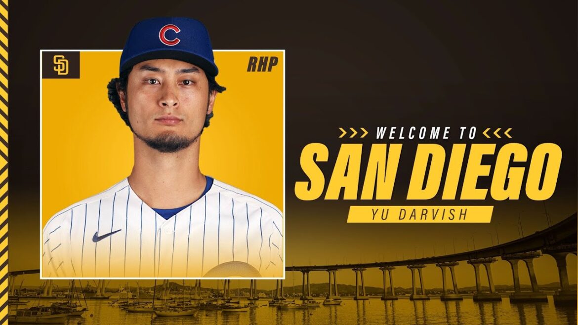 Welcome to San Diego, Yu Darvish |