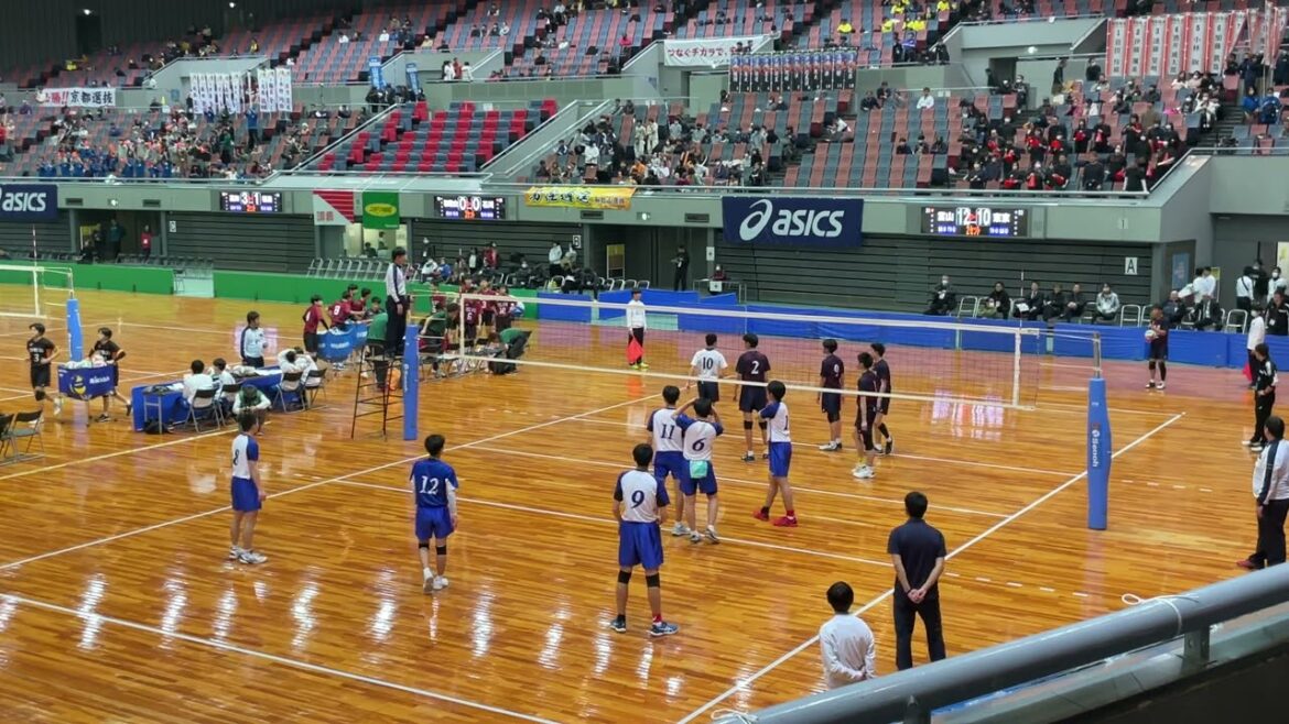 JOC Junior High Volleyball 2023 Tokyo vs Toyama 2set JOC Junior High Volleyball 2023 Tokyo vs Toyama 2set