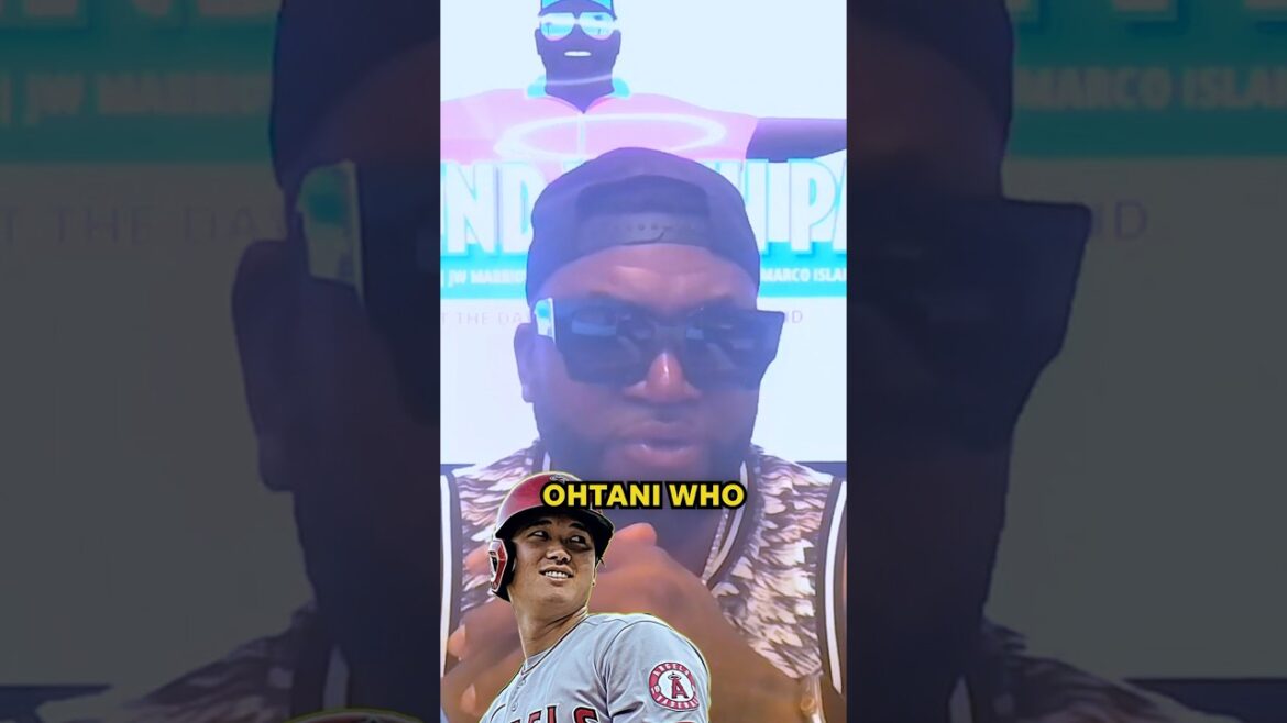 Big Papi predicts where he thinks Shohei Ohtani will sign 👀