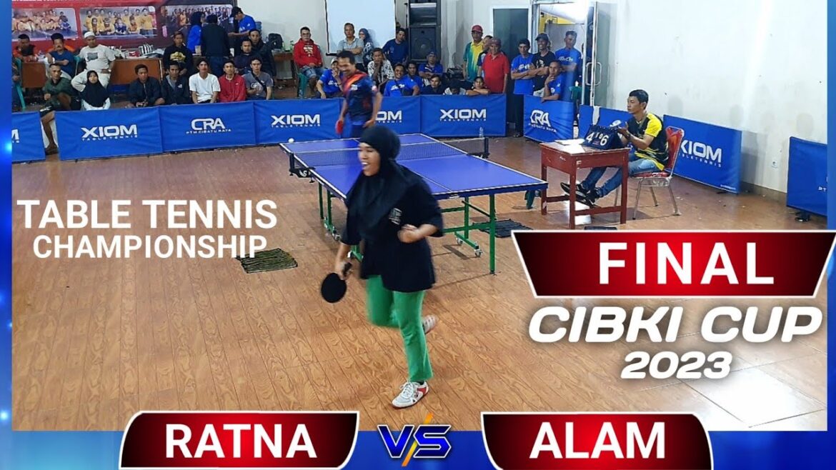 FINAL Ratna Supermom vs Alam DICTIONARY Table Tennis Championship CIBKI CUP 2023 FINAL Ratna Supermom vs Alam DICTIONARY Table Tennis Championship CIBKI CUP 2023