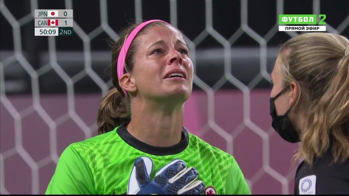 Stephanie Labbe - Craziest Saves Ever