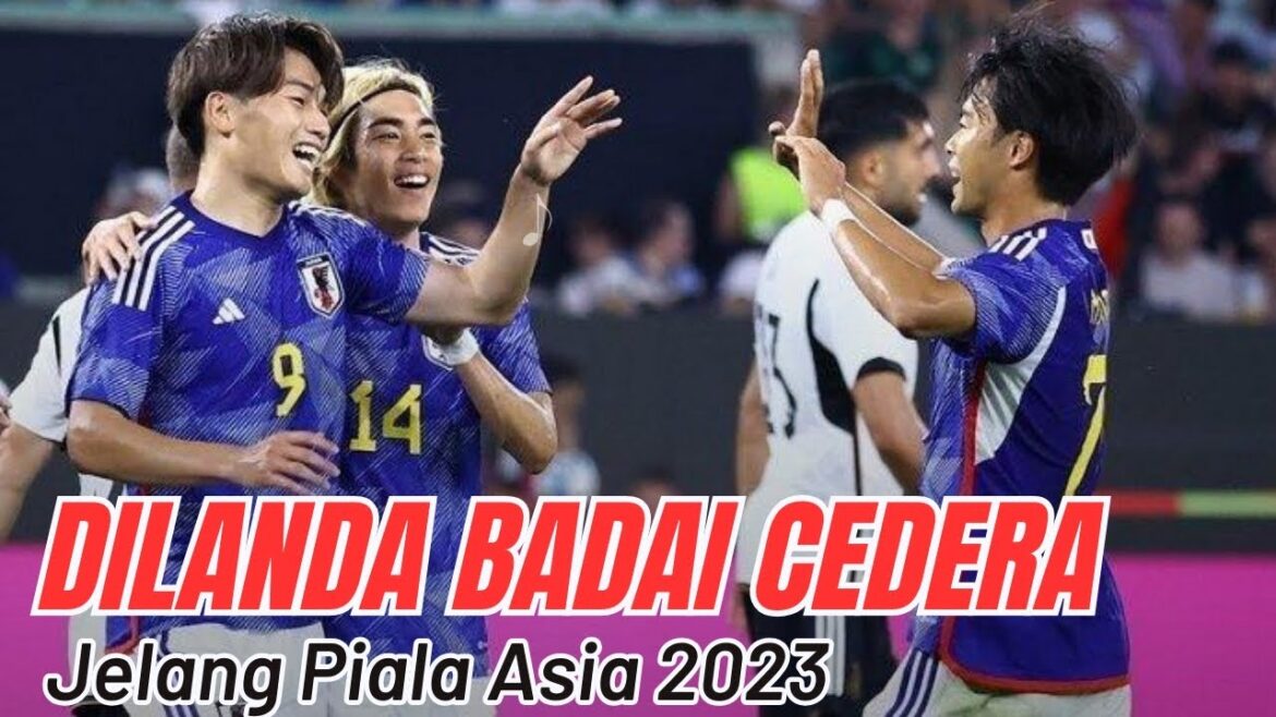 Japan hit by a storm of injuries ahead of the 2023 Asian Cup