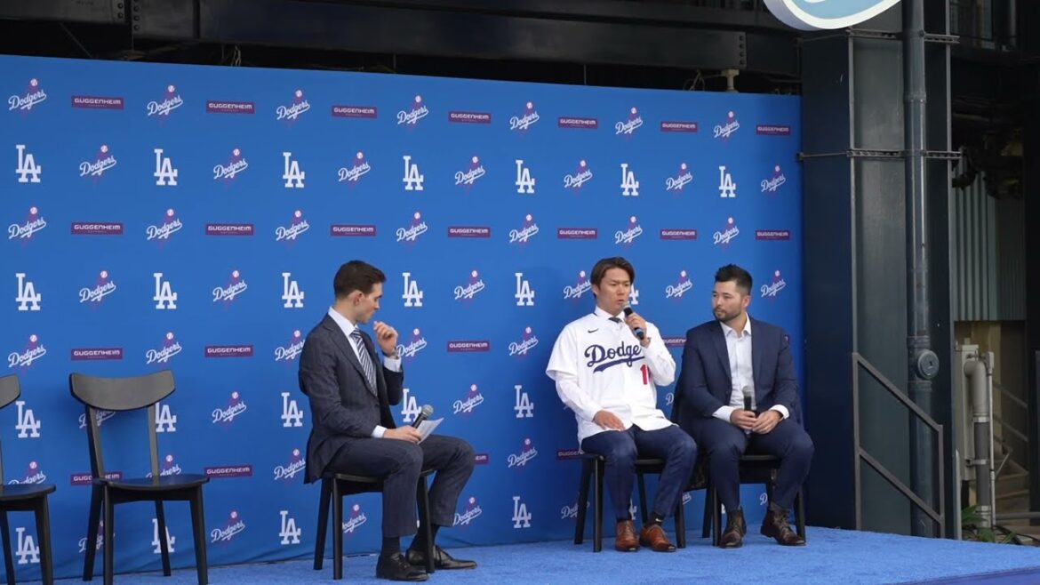 Full Yoshinobu Yamamoto press conference: decision to sign with Dodgers, Shohei Ohtani’s role & more Full Yoshinobu Yamamoto press conference: decision to sign with Dodgers, Shohei Ohtani's role & more