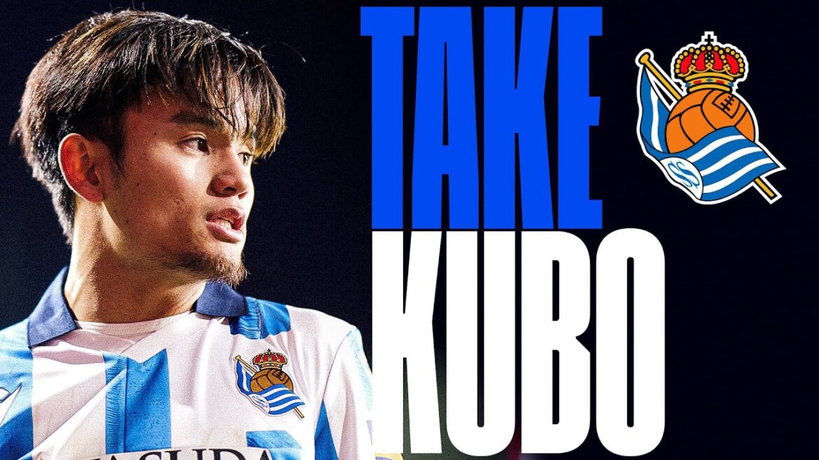 The BEST of TAKE KUBO in 2023 with the REAL SOCIEDAD 🔵⚪