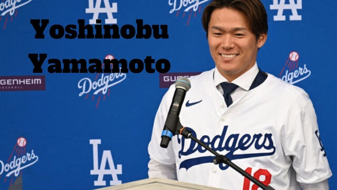 Yoshinobu Yamamoto Press Conference